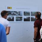 Fotografías con el antes y el después del estado de las instalaciones rehabilitadas por el Estado