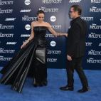 HOLLYWOOD, CA - MAY 28: Actress Angelina Jolieand Brad Pitt arrive at the World Premiere Of Disney's 'Maleficent' at the El Capitan Theatre on May 28, 2014 in Hollywood, California. (Photo by Frazer Harrison/Getty Images)