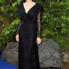 LONDON, ENGLAND - MAY 08: Angelina Jolie attends the 'Maleficent' Costume And Props Private Reception at Kensington Palace on May 8, 2014 in London, England. (Photo by Dave J Hogan/Getty Images)