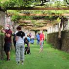 La finca de Meirás cuenta con numerosos atractivos naturales