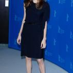 BERLIN, GERMANY - FEBRUARY 11: Director Angelina Jolie attends the 'In The Land Of Blood And Honey' Photocall during day three of the 62nd Berlin International Film Festival at the Grand Hyatt on February 11, 2012 in Berlin, Germany. (Photo by...