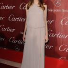 PALM SPRINGS, CA - JANUARY 07:Actrress Angelina Jolie arrives at the 2012 Palm Springs International Film Festival Awards Gala at Palm Springs Convention Center on January 7, 2012 in Palm Springs, California. (Photo by Frazer Harrison/Getty Images)
