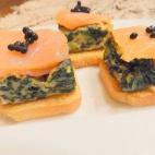 Muy vistosos y también muy fáciles de preparar. Puedes encontrar la receta en Cookpad.