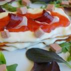También lleva foie de pato y jamón. En Cookpad puedes ver la receta.