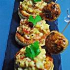 "Una entrada sencilla de elaborar e ideal para estas fiestas", escribe el autor de este plato. Si quieres prepararlo, sigue estos pasos.