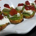 En rojo, verde y blanco, puedes hacerlos en tres minutos: son sencillísimos. Mira aquí cómo preparar la receta.