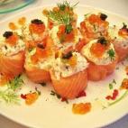 Dice su autor que es "un entrante muy fácil de hacer, bonito en su presentación y muy atractivo de sabor". Mira aquí cómo preparar la receta.