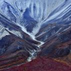(c) Miquel Ángel Artús Illana, España, Categoría Viajes, Competición abierta, Sony World Photography Awards. Título de la imagen: The trace of an ancient glacier (El rastro de un antiguo glaciar) Descripción de la imagen: El Parque Nac...
