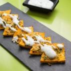 Ingredientes: calabaza, queso rallado, pan rallado, lim&oacute;n, cayenas, ajo, yogur natural, perejil picado, garam masala, aceite de oliva y sal. Prep&aacute;rala siguiendo estos pasos