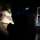 El artista asegura que le llevó menos de 100 horas "o 17 burritos", hacerla. "Quería que el Joker se manifestase. Fijaos en los ojos y los dientes amarillentos", señala, destacando que bebe de los dibujos del personaje de Frank Miller, Alex R...