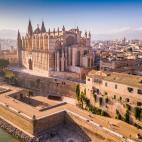 10- Catedral de Palma de Mallorca.