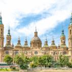 8- Catedral-basílica del Pilar de Zaragoza.