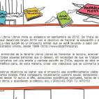 En la librería madrileña Libros Libres se pueden encontrar libros de forma gratuita, para fomentar la lectura.