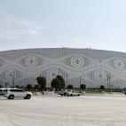 Exterior del Estadio Al Thumama.