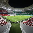 Interior del Estadio Al Thumama.