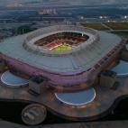 Exterior del Estadio &Aacute;hmad Bin Ali.