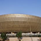 Exterior del Estadio Lusail.