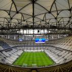 Interior del Estadio Lusail.