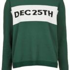 Sudadera de Topshop, para estrenar el día de Navidad. Precio: 55€
