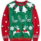 Lo mejor de este modelo de Nordstrom es que viene con un kit para personalizarlo con árboles, renos, lazos, regalitos, rotuladores, bolas...