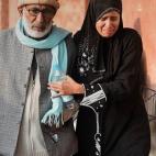 Una mujer paquistaní llora a su llegada al lugar del ataque. ( A Majeed/AFP/Getty Images)