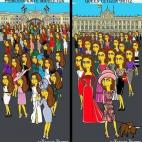 Los modelitos de Kate Middleton y la reina Letizia retratados en la prensa rosa.