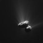El Cometa 67P/Churyumov-Gerasimenko, el objetivo de "Rosetta"