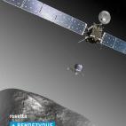 Por primera vez, al encuentro de un cometa.