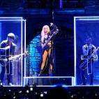 Imágenes de sus conciertos este año.