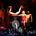 Imágenes de sus conciertos este año.