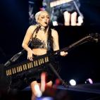 Imágenes de sus conciertos este año.