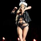 Imágenes de sus conciertos este año.