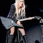 Imágenes de sus conciertos este año.