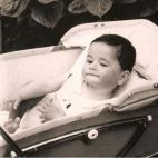 Quim Torra, de pequeño