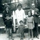 Torra, con sus abuelos maternos