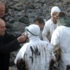 El 2 de diciembre de 2002 se produjo un importante despliegue de autoridades en Mux&iacute;a, con la visita del presidente de la Xunta, Manuel Fraga, y del rey de Espa&ntilde;a, entonces Juan Carlos I.