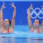 Un instante de la exhibición de Reino Unido