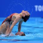 Las británicas Kate Shortman e Isabelle Thorpe