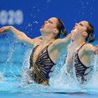 Las neerlandesas Bregje de Brouwer y Noortje de Brouwer