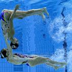 Linda Cerruti y Costanza Ferro demostraron su coordinación con los colores de Italia