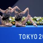 Las rusas Svetlana Kolesnichenko y Svetlana Romashina, las viudas negras