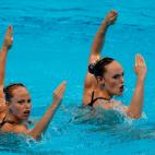 Las canadienses Jacqueline Simoneau y Claudia Holzner