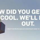 "Cómo has llegado hasta aquí. Es genial. Nosotros te ayudamos a salir" La página que buscas no existe. Prueba con otra URL"