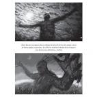 "Estos bocetos son algunos de mis dibujos favoritos. Este tipo de trabajo se hace de forma rápida y espontánea. Lo difícil es trasladar la fuerza de las imágenes a las ilustraciones definitivas".