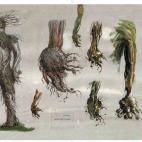 "Bayona no me dio indicación alguna para los nuevos dibujos del monstruo. Sólo me pidió que crear más imágenes y que representa más rasgos de su aspecto físico. Ahí el ilustrador se adentra en un terreno pantanoso, porque en un libro int...