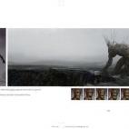 Desarrollo de la expresión facial del monstruo y de la pesadilla que persigue a Conor durante toda la historia.