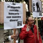 Manifestantes en Sevilla.