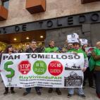 Manifestaci&oacute;n ante los Juzgados de Toledo.