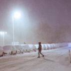 Los accesos al aeropuerto de Barajas, imposibles