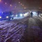 Salidas de carretera, retenciones y cortes